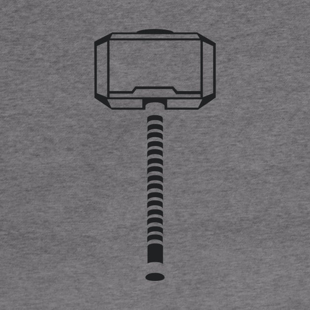 Mjolnir by winstongambro